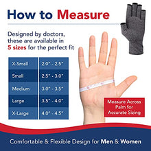 Load image into Gallery viewer, Doctor Developed Arthritis Compression Gloves and DOCTOR WRITTEN HANDBOOK -Relieve Arthritis Symptoms, Raynauds Disease & Carpal Tunnel (X-Large, 1 Pair)