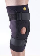 Load image into Gallery viewer, Corflex Posterior Adjustable Knee Sleeve w/ Hinge