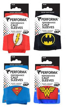 Load image into Gallery viewer, OS1st DC Comics CS6 Performance Calf Sleeve