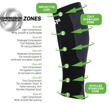 Load image into Gallery viewer, OS1st DC Comics CS6 Performance Calf Sleeve