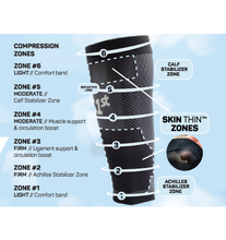 Load image into Gallery viewer, OS1st TA6 Thin Air Performance Calf Sleeves