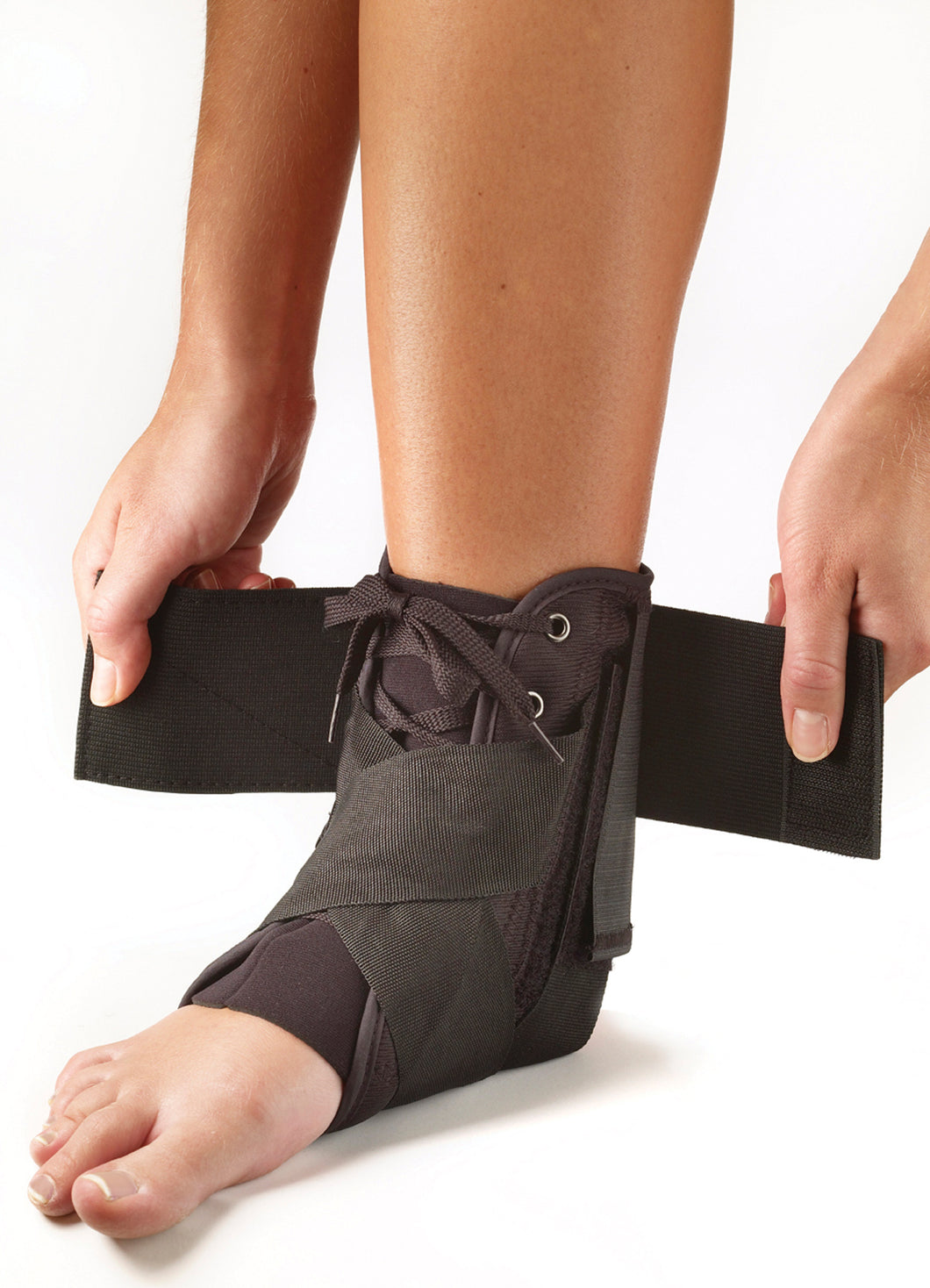 Corflex  Marathon Active Lace-up Ankle Support w/ stabilizing Strap