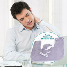 Load image into Gallery viewer, Neck &amp; Shoulder Electric Large Heating Pad

